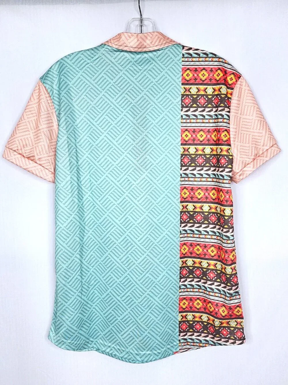 DUVAL Tropical Resort Matching Set Cabana Set I Shirt Shorts I Men’s Size Small